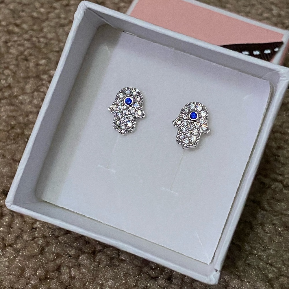Hamsa Stud Earrings